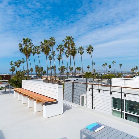 Steps To The Beach, Rooftop Deck Villa San Diego Exterior photo