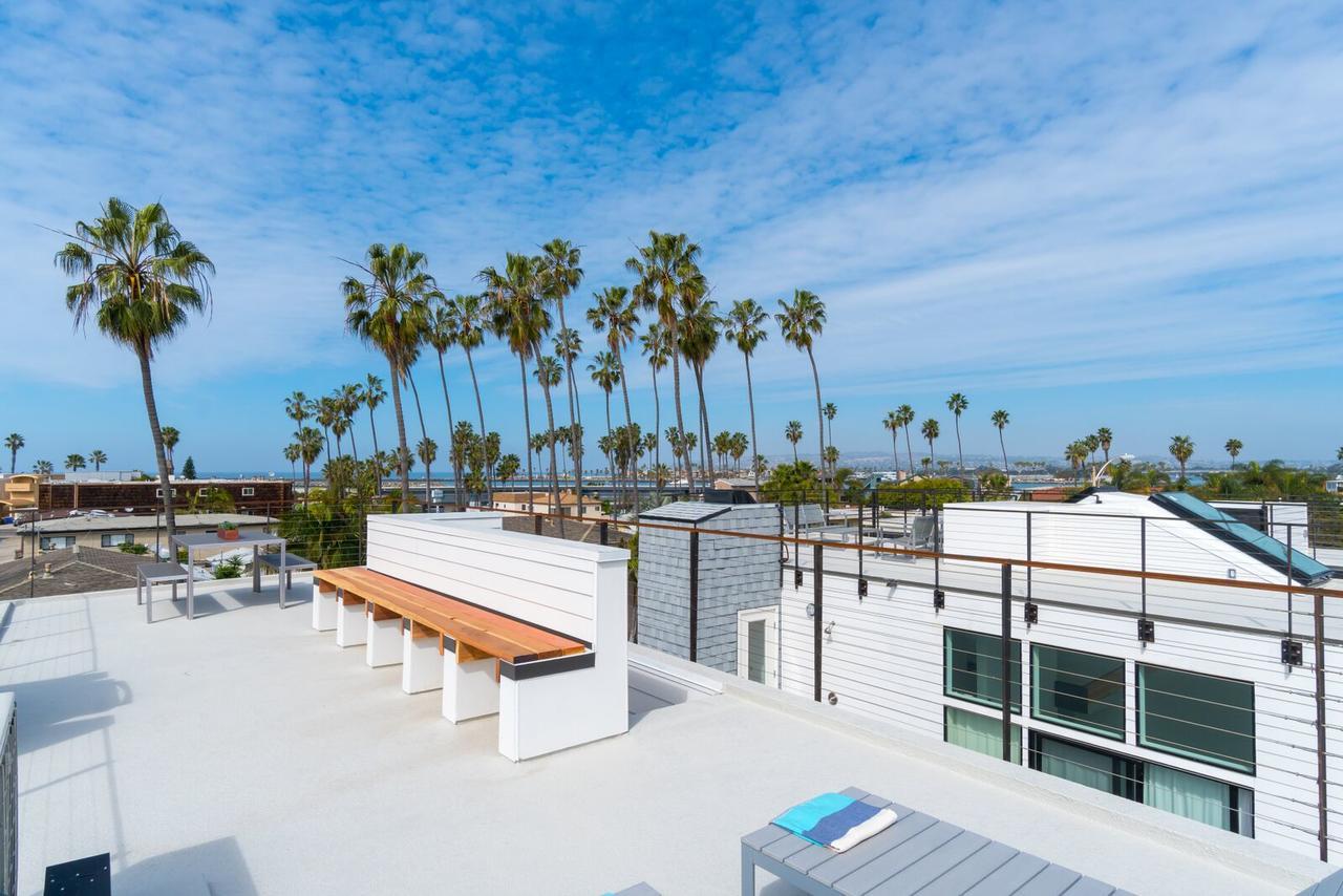 Steps To The Beach, Rooftop Deck Villa San Diego Exterior photo