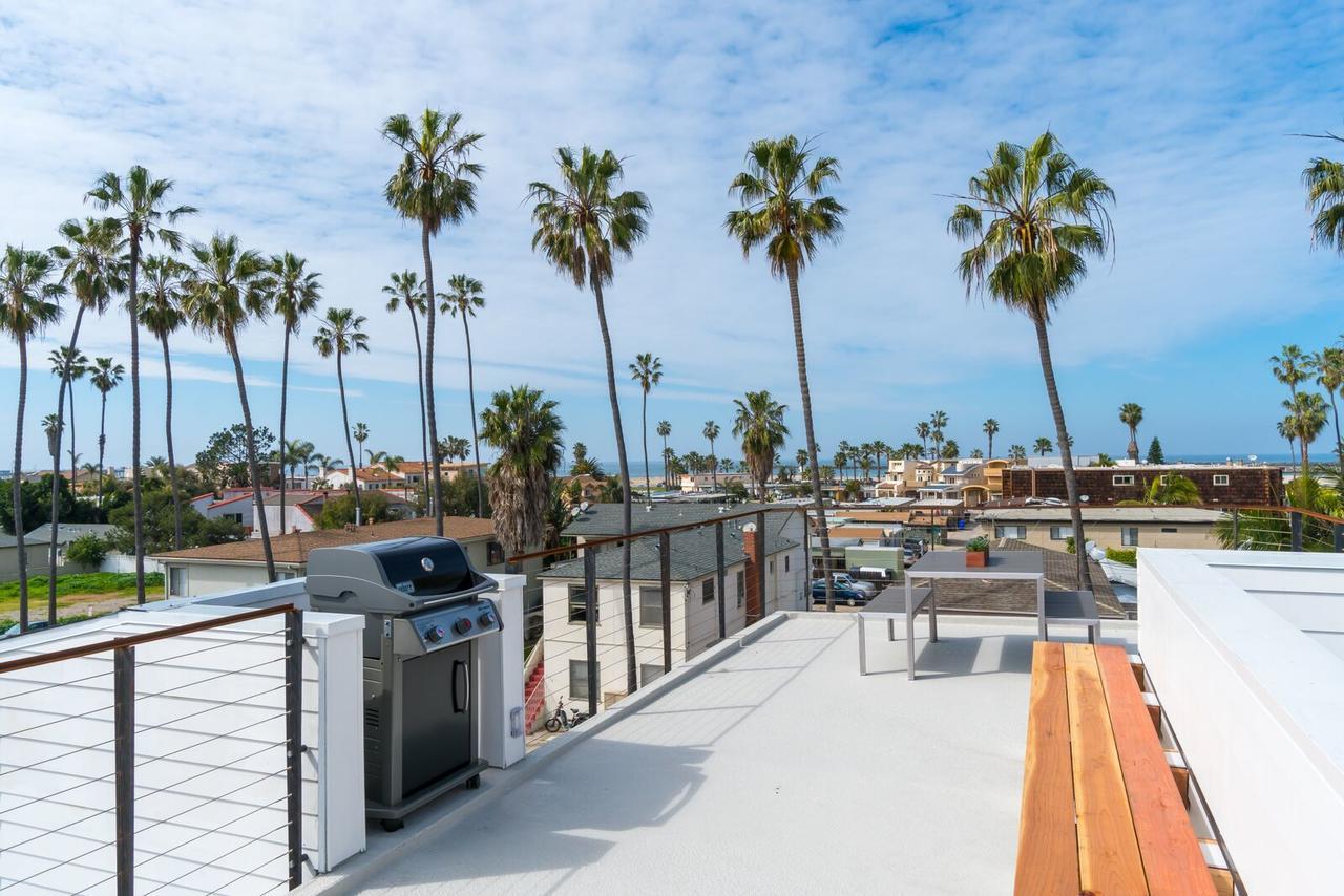 Steps To The Beach, Rooftop Deck Villa San Diego Exterior photo