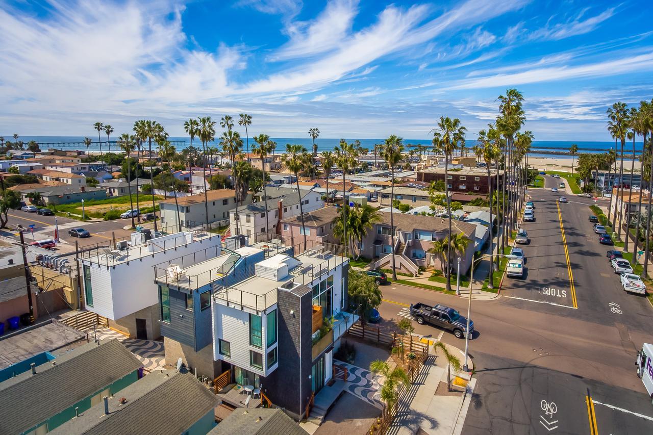 Steps To The Beach, Rooftop Deck Villa San Diego Exterior photo