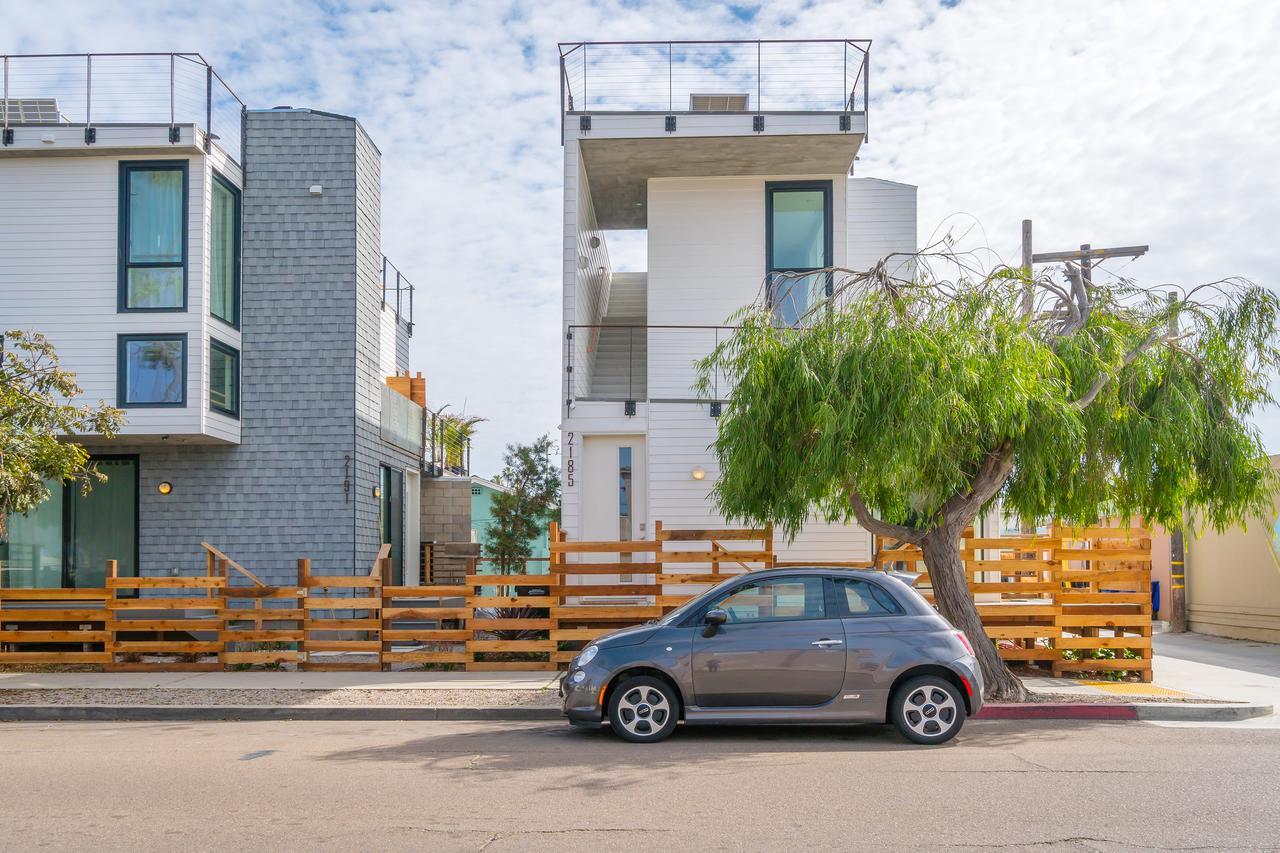 Steps To The Beach, Rooftop Deck Villa San Diego Exterior photo