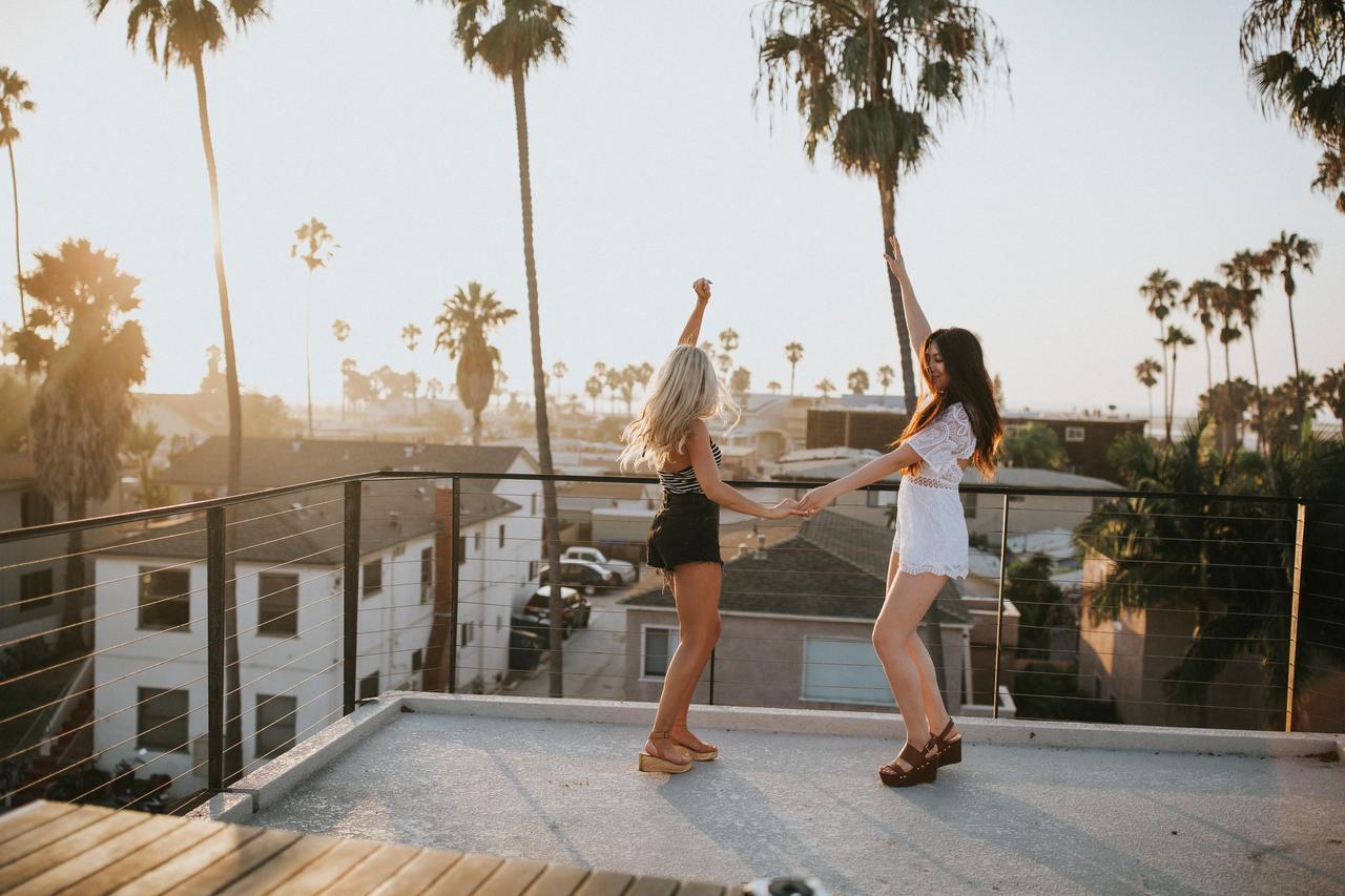 Steps To The Beach, Rooftop Deck Villa San Diego Exterior photo