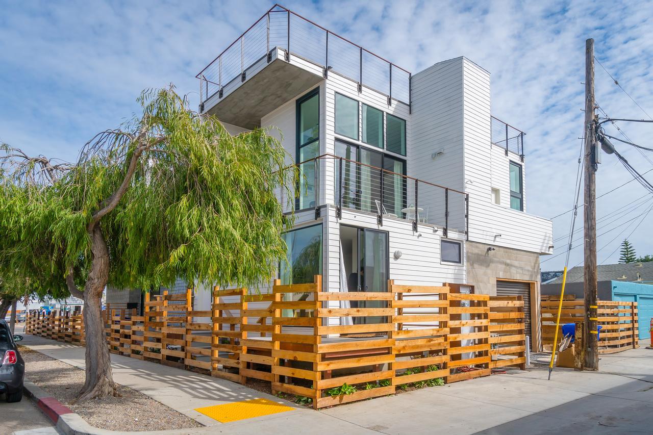 Steps To The Beach, Rooftop Deck Villa San Diego Exterior photo